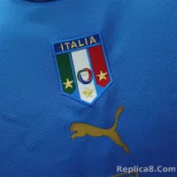 2006 Italy Home World Cup Retro Jersey - view 5