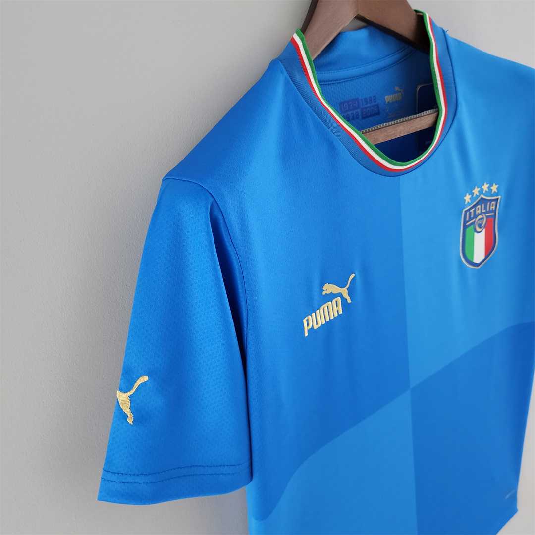 2022/23 Italy Home Jersey Fan Version - gallery