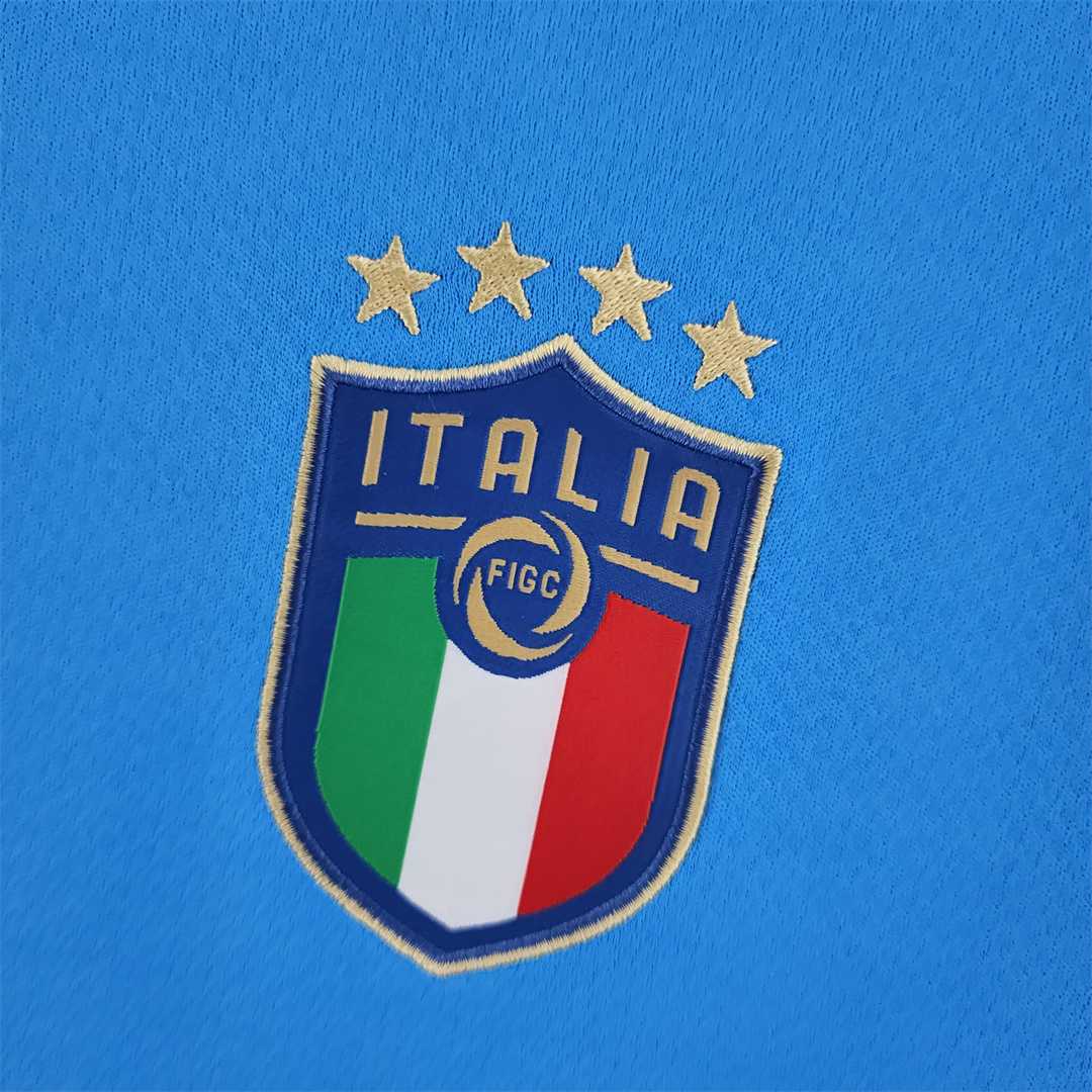 2022/23 Italy Home Jersey Fan Version - gallery