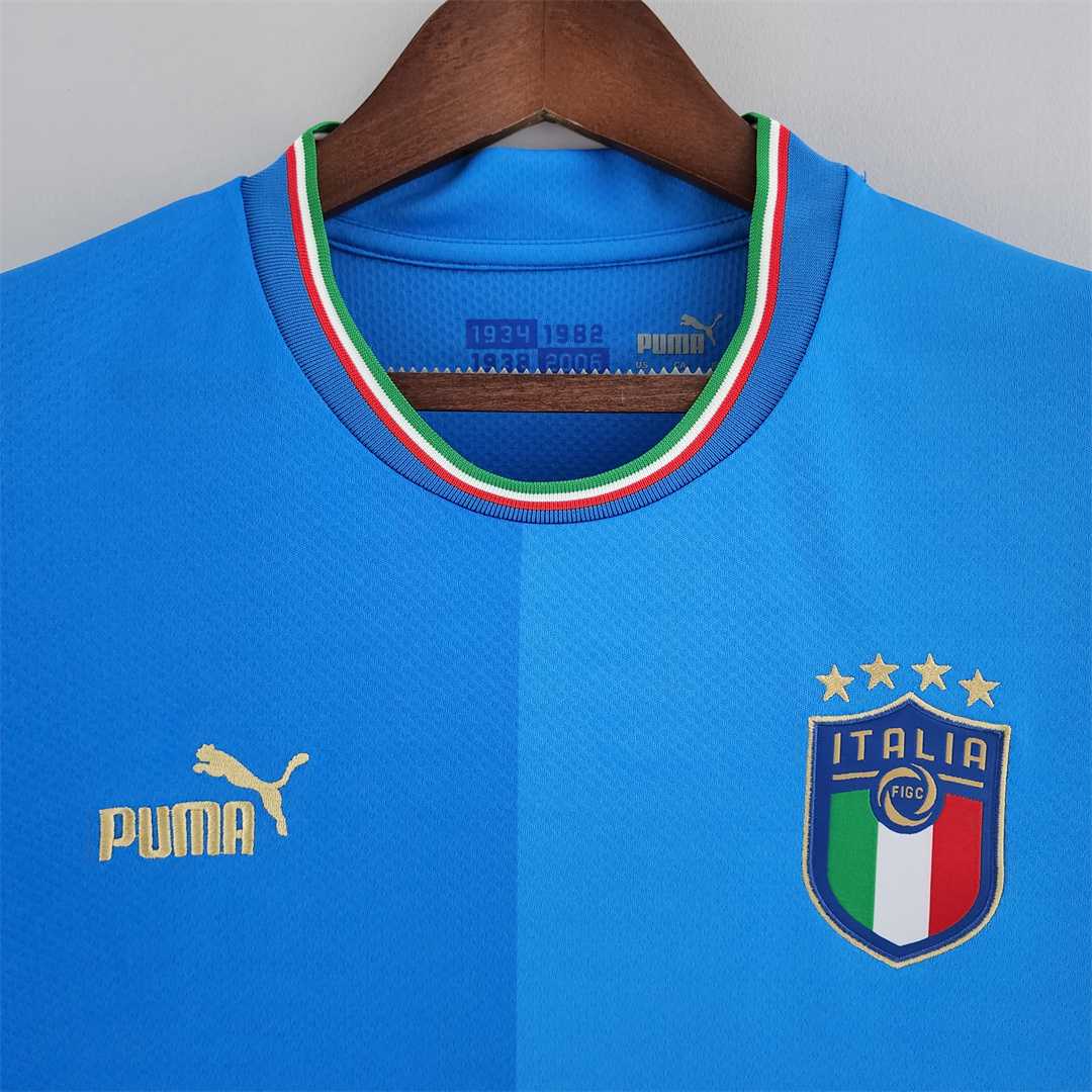 2022/23 Italy Home Jersey Fan Version - gallery
