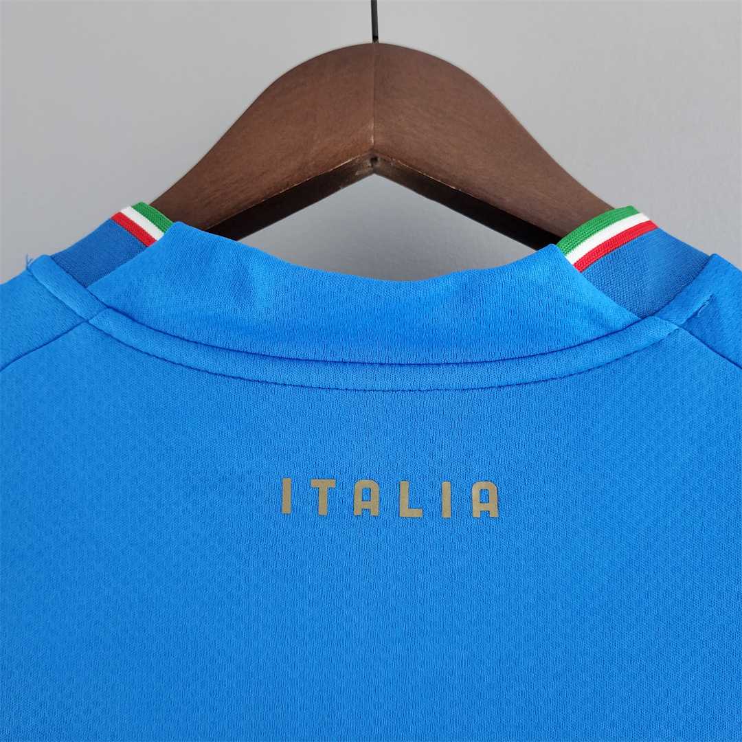2022/23 Italy Home Jersey Fan Version - gallery