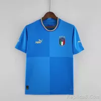 2022/23 Italy Home Jersey Fan Version - view 1