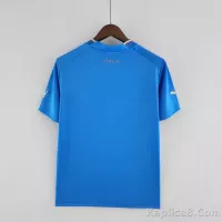 2022/23 Italy Home Jersey Fan Version - view 3