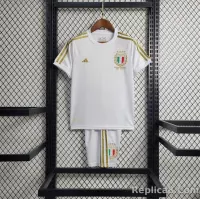 2023 Italy 125th Anniversary Kids Kit Jersey+Shorts - view 1