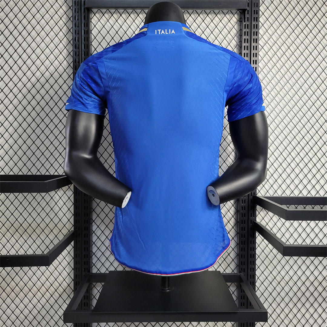 2023/24 Italy Home Jersey Player Version - gallery