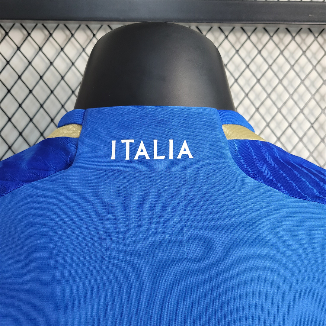 2023/24 Italy Home Jersey Player Version - gallery