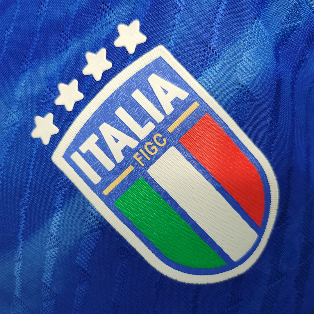 2023/24 Italy Home Jersey Player Version - gallery