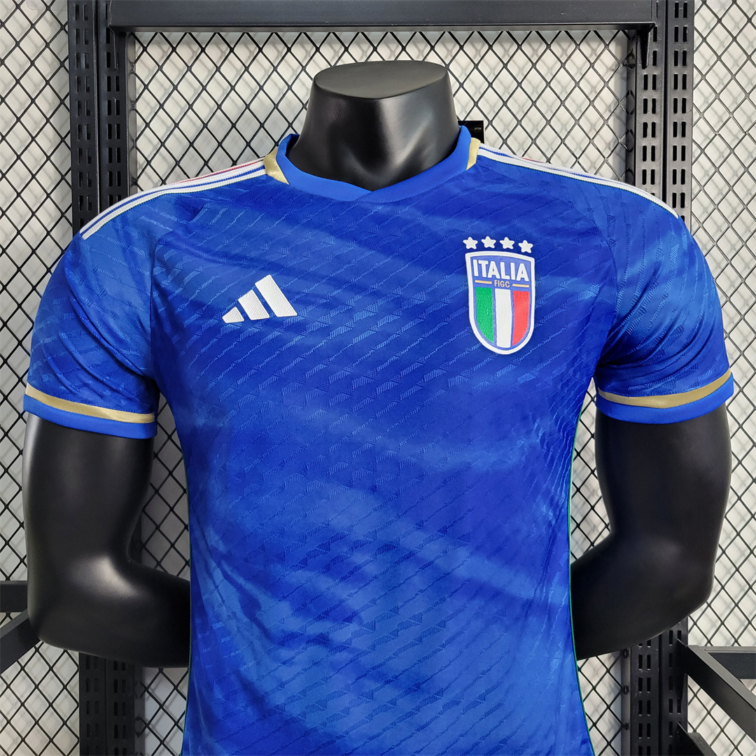 2023/24 Italy Home Jersey Player Version - gallery