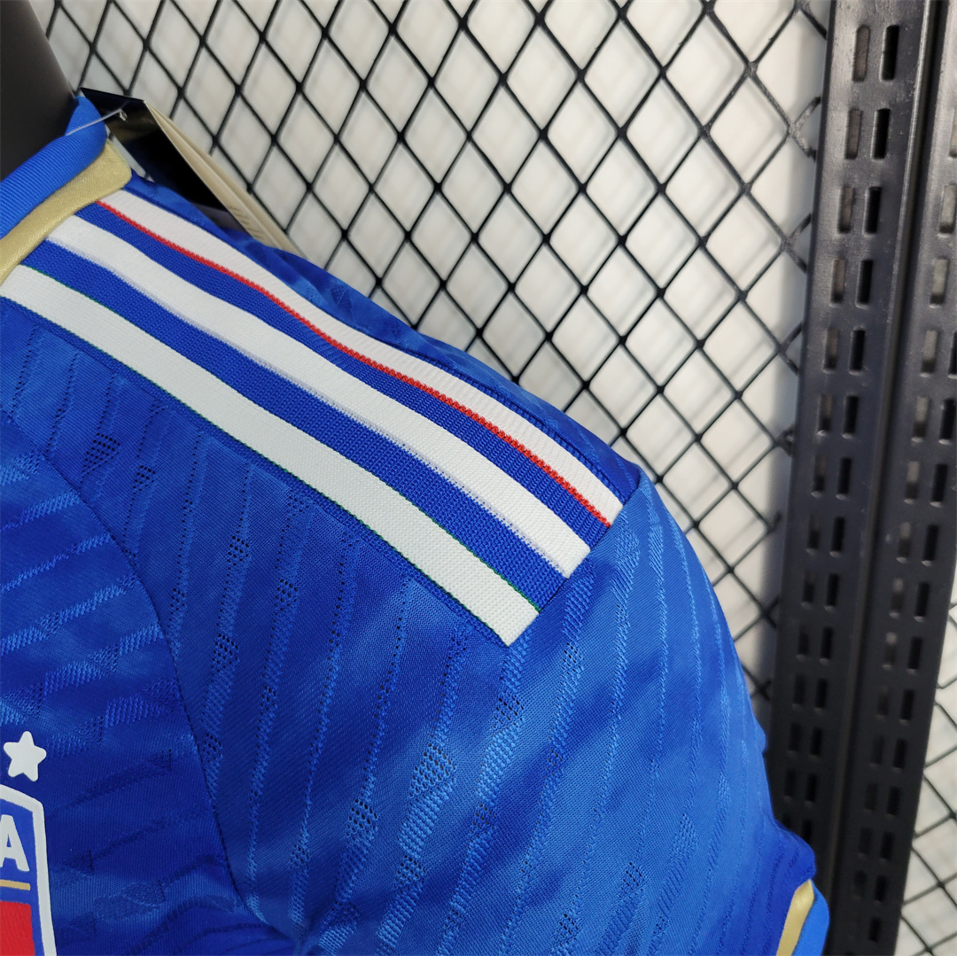 2023/24 Italy Home Jersey Player Version - gallery