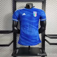 2023/24 Italy Home Jersey Player Version - view 1