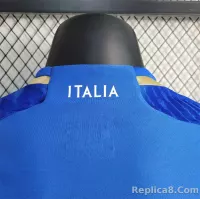 2023/24 Italy Home Jersey Player Version - view 6