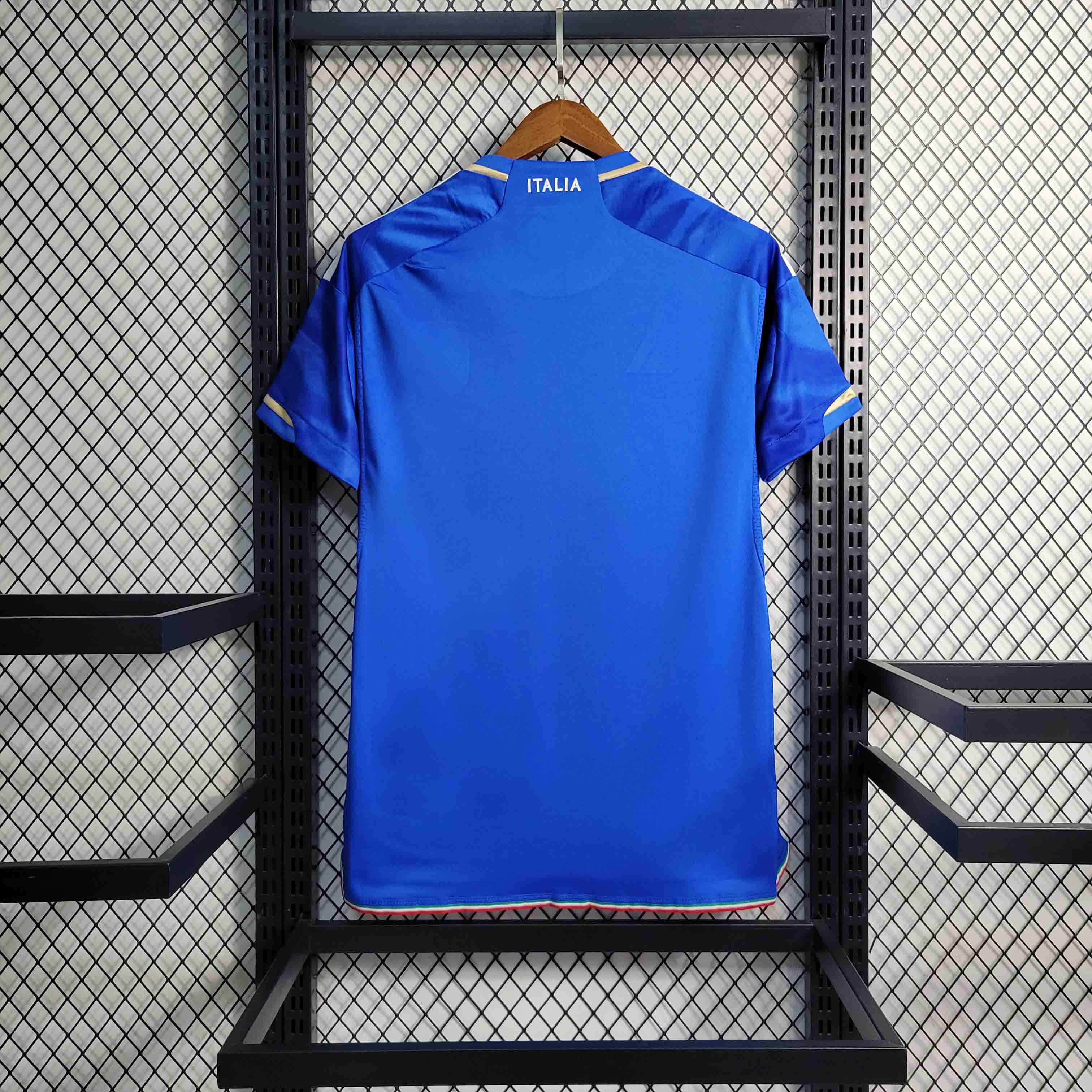 2023/24 Italy Home Jersey Fan Version - gallery