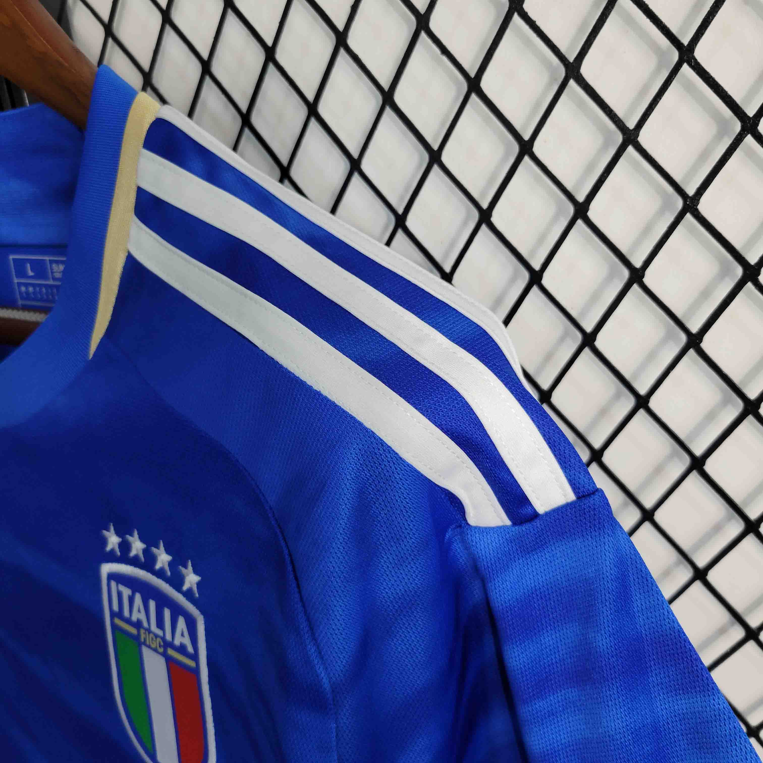 2023/24 Italy Home Jersey Fan Version - gallery