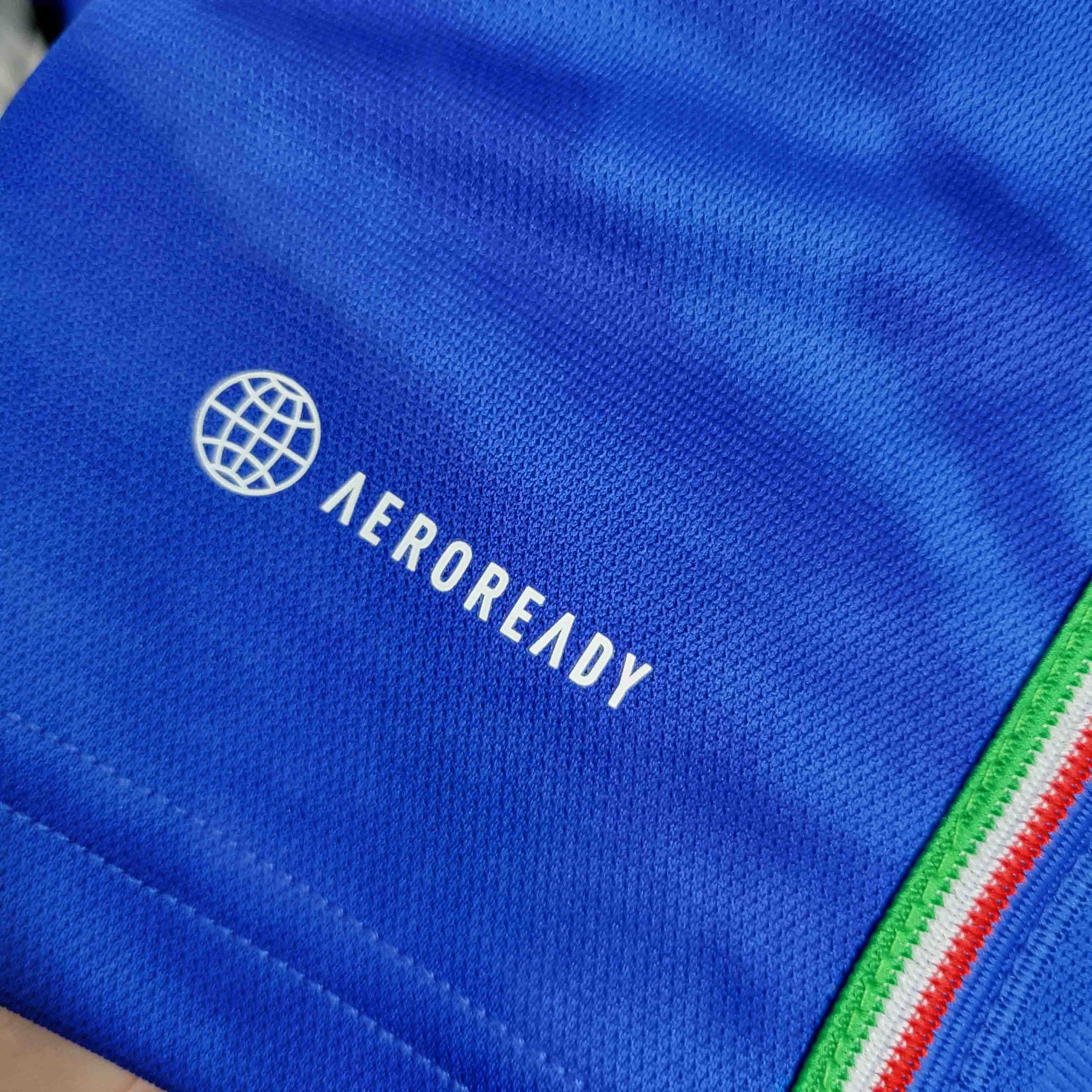 2023/24 Italy Home Jersey Fan Version - gallery