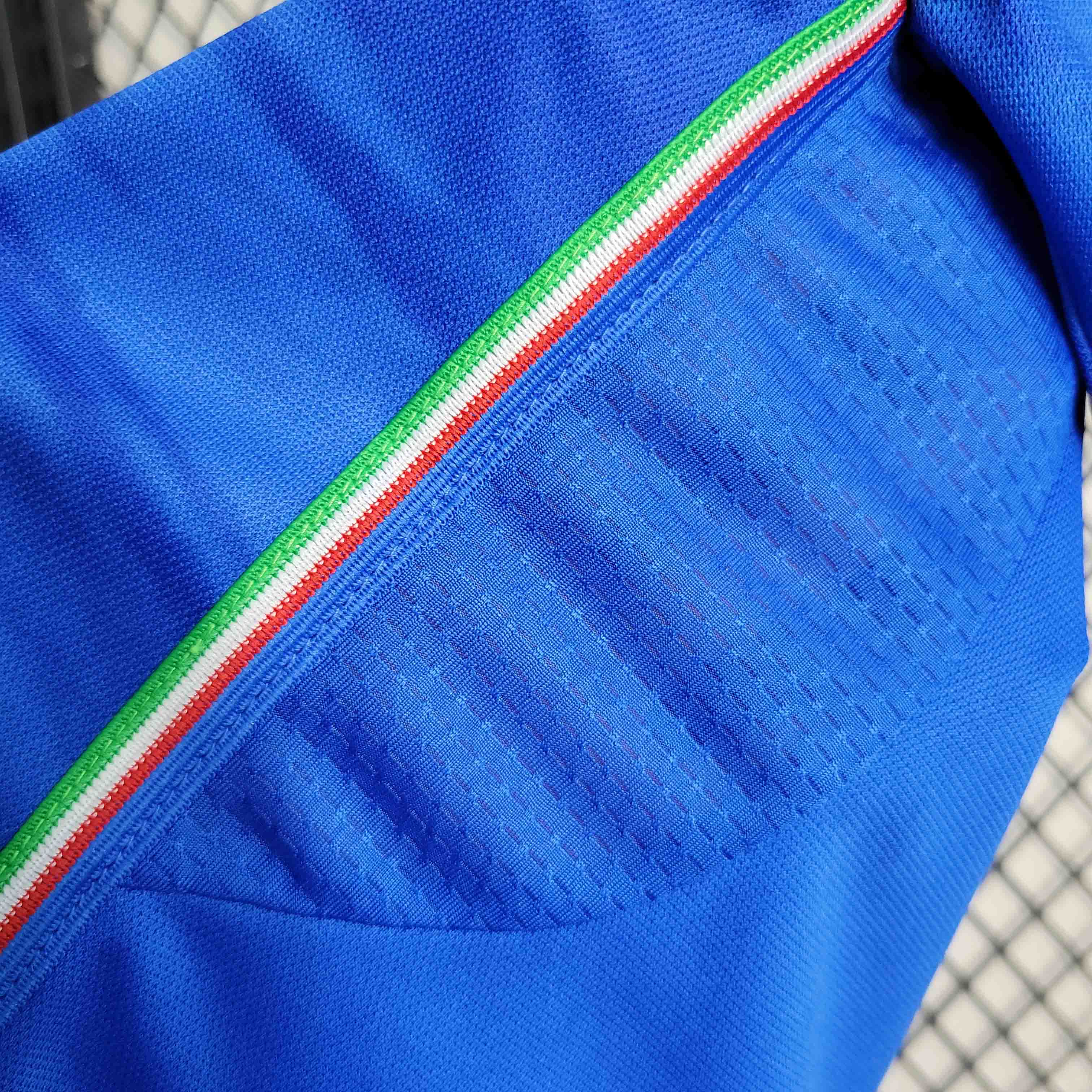 2023/24 Italy Home Jersey Fan Version - gallery