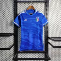 2023/24 Italy Home Jersey Fan Version - view 1