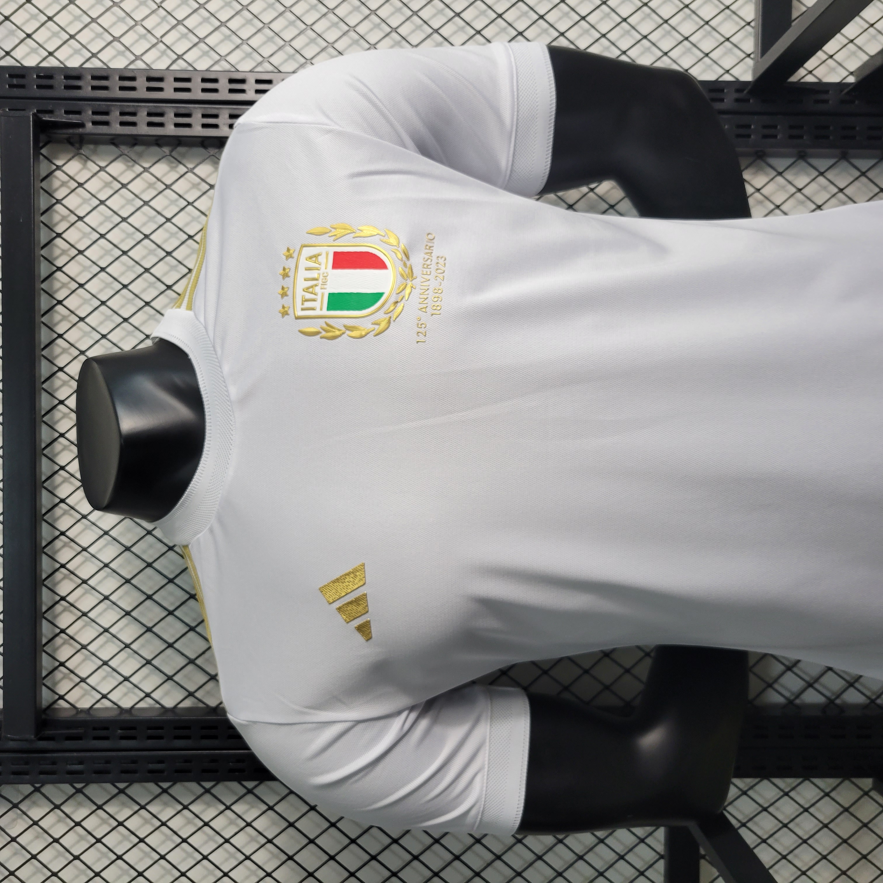 2023 Italy 125th Anniversary Jersey Player Version - gallery