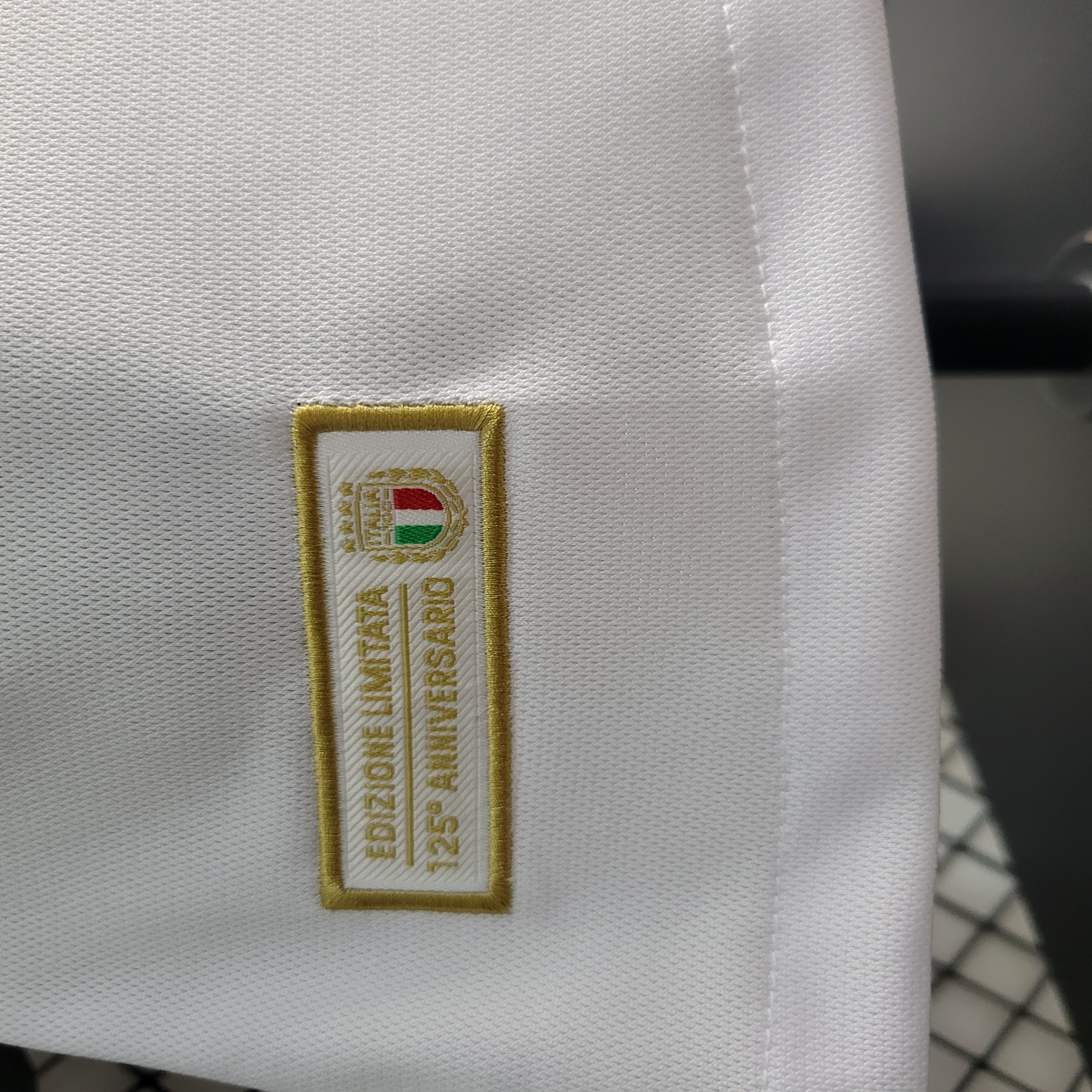 2023 Italy 125th Anniversary Jersey Player Version - gallery