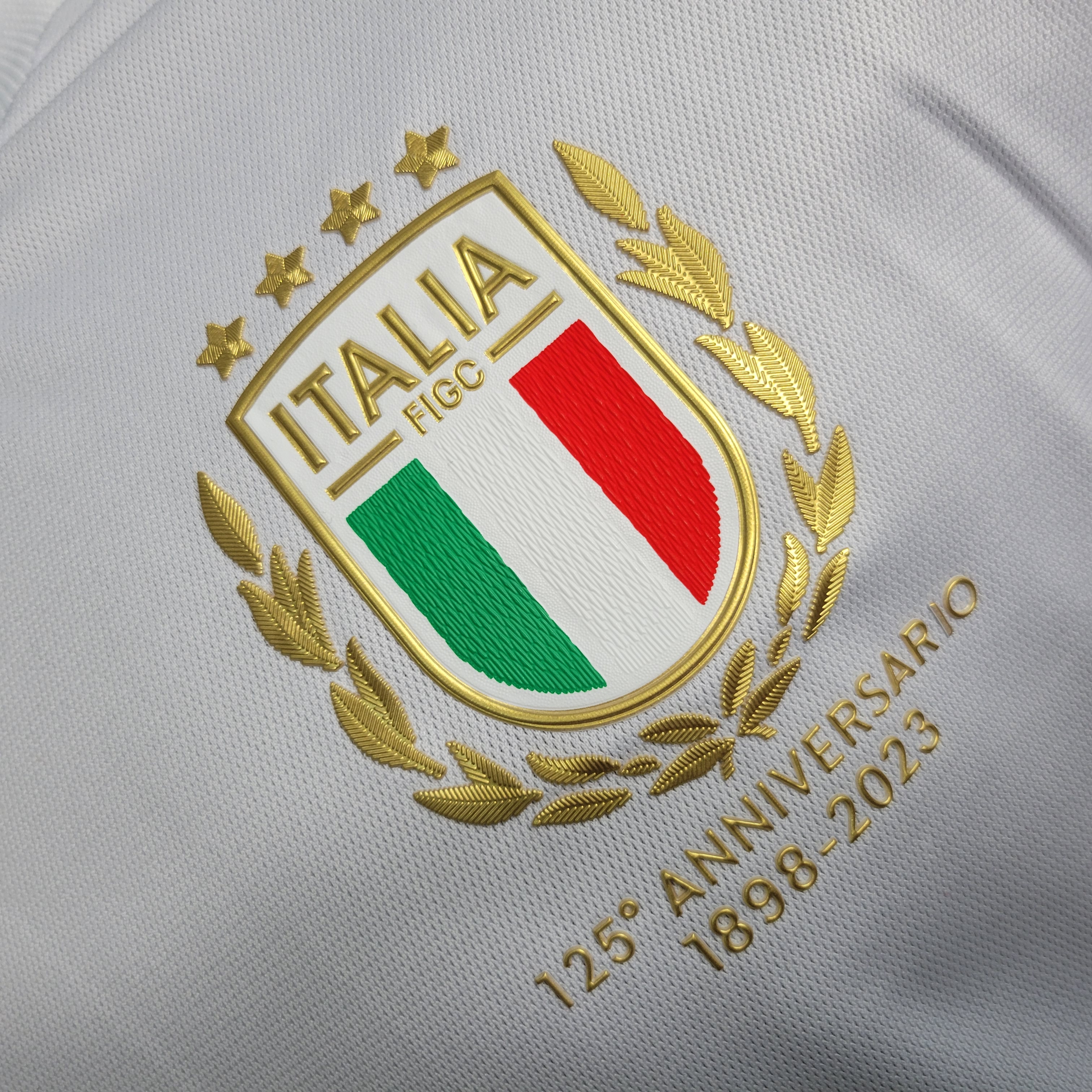 2023 Italy 125th Anniversary Jersey Player Version - gallery