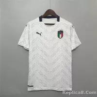 2020 Italy Away Euro Cup Retro Jersey - view 1