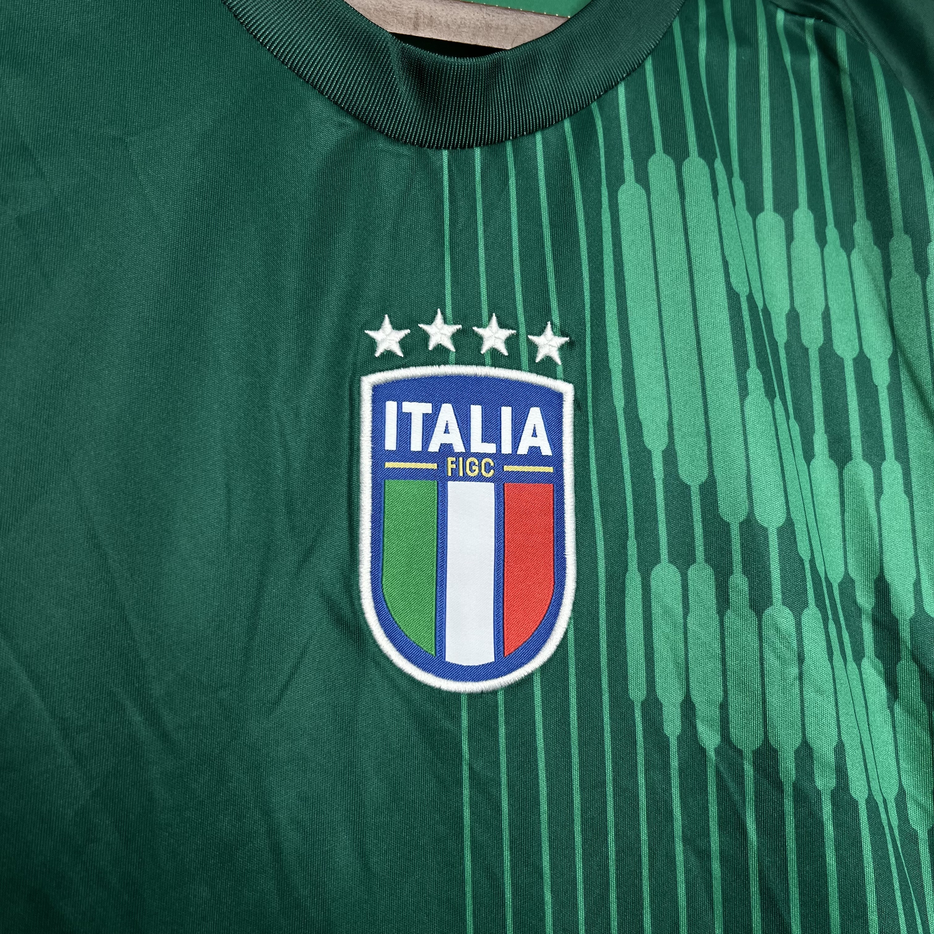 2024 Italy Euro Cup Pre-match Training Jersey - gallery