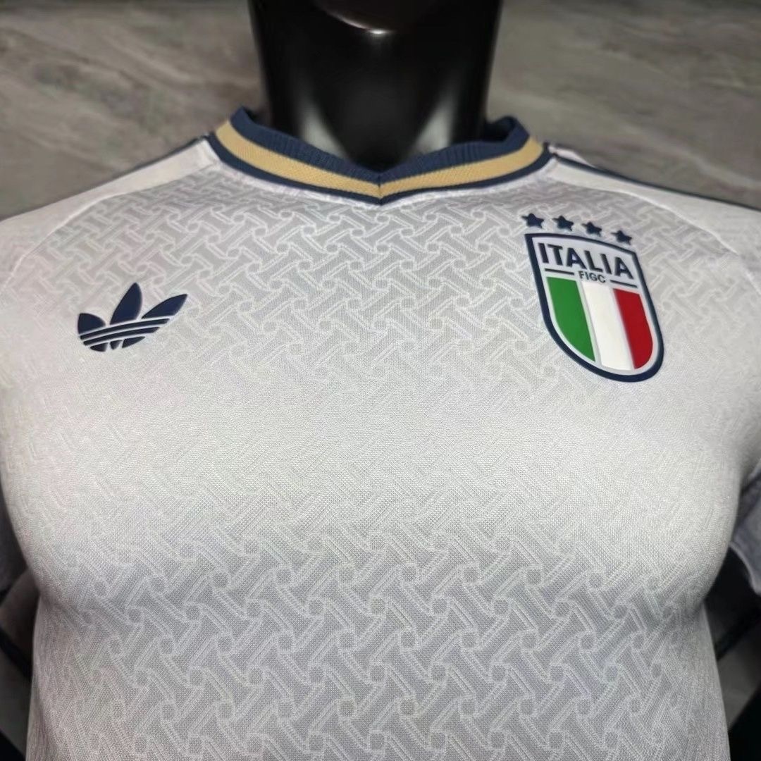 2025-26 Italy World Cup Away Soccer Jersey Player Version - gallery