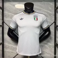 2025-26 Italy World Cup Away Soccer Jersey Player Version - view 1