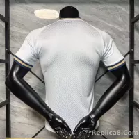 2025-26 Italy World Cup Away Soccer Jersey Player Version - view 3