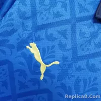 2020 Italy Home Euro Cup Retro Jersey - view 5