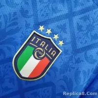 2020 Italy Home Euro Cup Retro Jersey - view 9