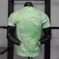 25-26 Italy Soccer Jersey Green - view 3