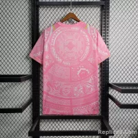 2024 Italy Special Edition Home Jersey Pink - view 5