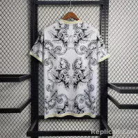 2023 Italy Special Edition Soccer Jersey White - view 9