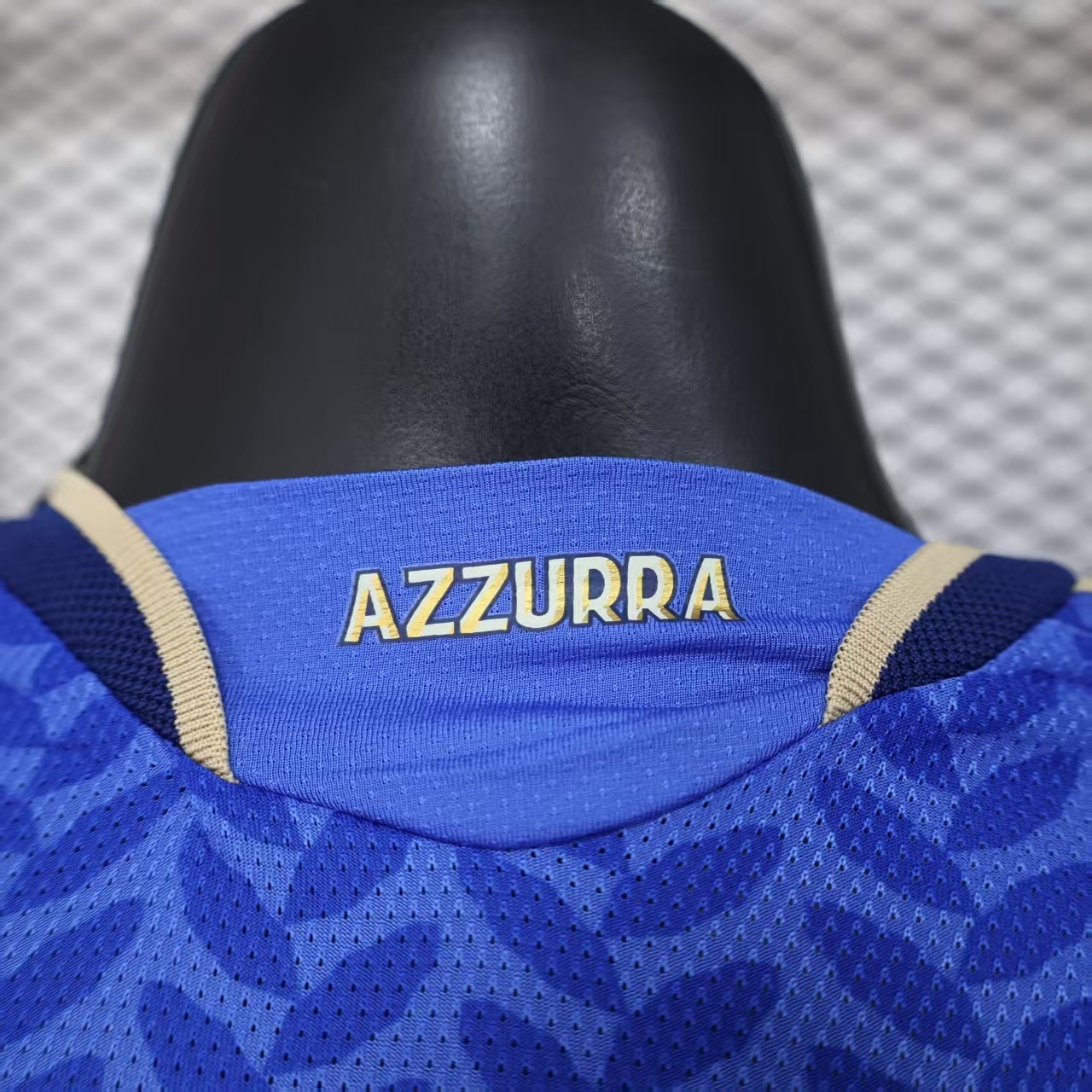 2025-26 Italy World Cup Home Jersey Player Version Long Sleeve - gallery