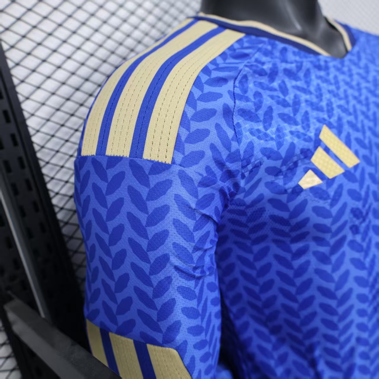 2025-26 Italy World Cup Home Jersey Player Version Long Sleeve - gallery