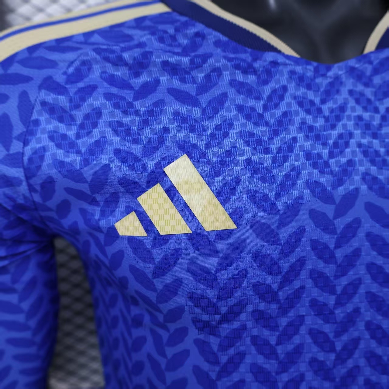 2025-26 Italy World Cup Home Jersey Player Version Long Sleeve - gallery
