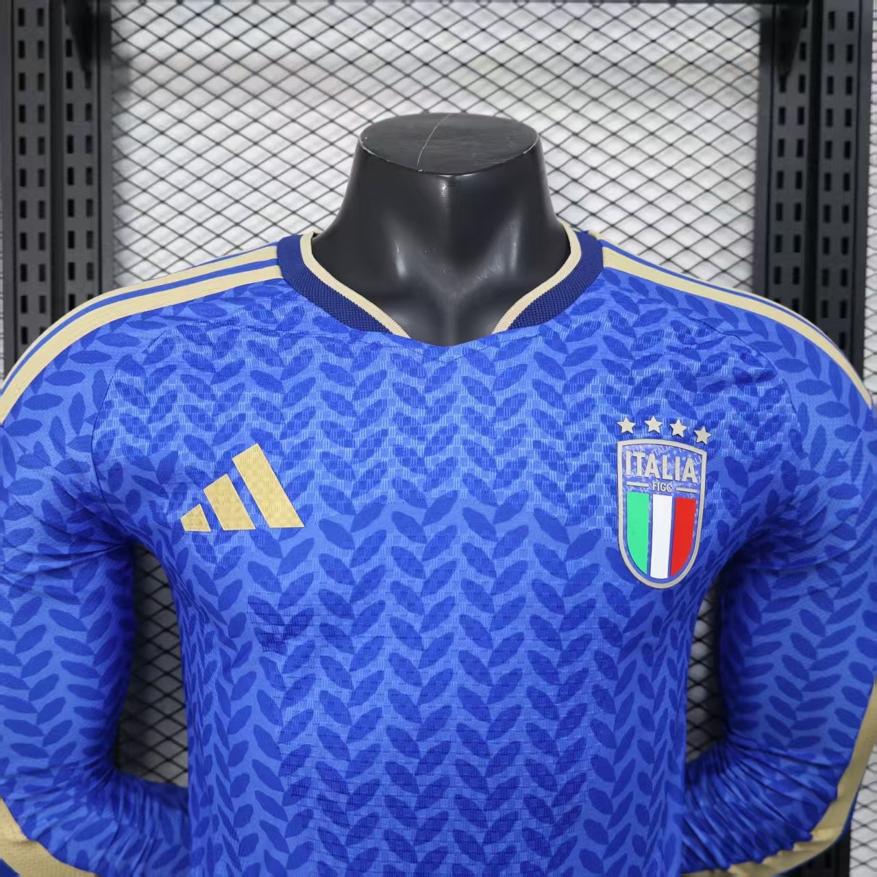 2025-26 Italy World Cup Home Jersey Player Version Long Sleeve - gallery
