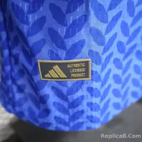 2025-26 Italy World Cup Home Jersey Player Version Long Sleeve - view 5