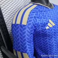 2025-26 Italy World Cup Home Jersey Player Version Long Sleeve - view 7