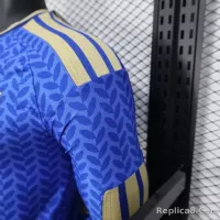 2025-26 Italy World Cup Home Jersey Player Version Long Sleeve - view 8