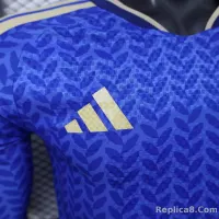 2025-26 Italy World Cup Home Jersey Player Version Long Sleeve - view 9