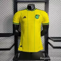 2024 Jamaica Home Soccer Jersey Player Version - view 1