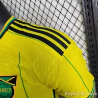 2024 Jamaica Home Soccer Jersey Player Version - view 4
