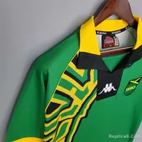 1998 Jamaica Away Soccer Retro Jersey - view 7