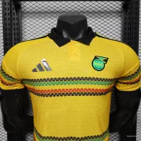 2026 Jamaica Home World Cup Soccer Jersey Player Version - view 10