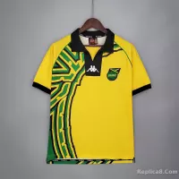 1998 Jamaica Home Soccer Retro Jersey - view 1
