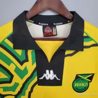 1998 Jamaica Home Soccer Retro Jersey - view 6