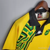 1998 Jamaica Home Soccer Retro Jersey - view 9