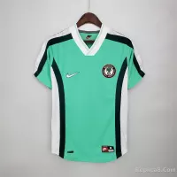 1998 Nigeria Home World Cup Retro Jersey - view 1