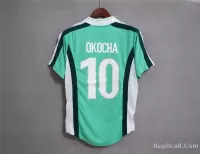 1998 Nigeria Home World Cup Retro Jersey - view 12